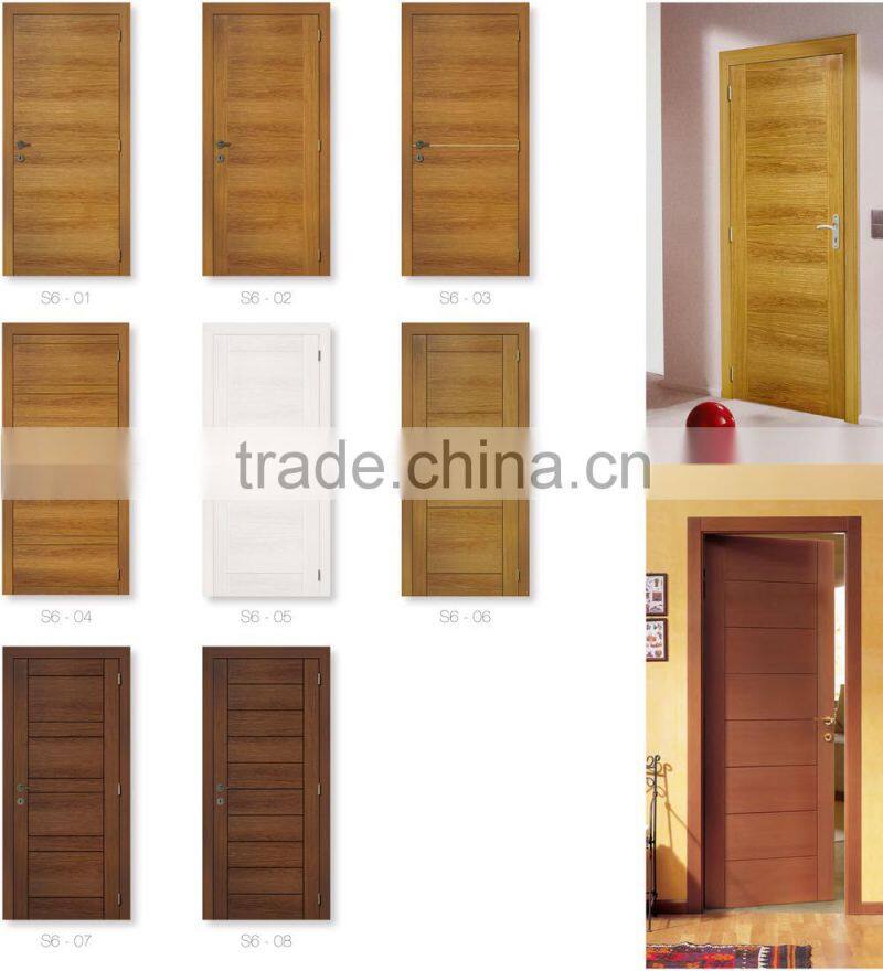Flush Wooden Main Door Designs