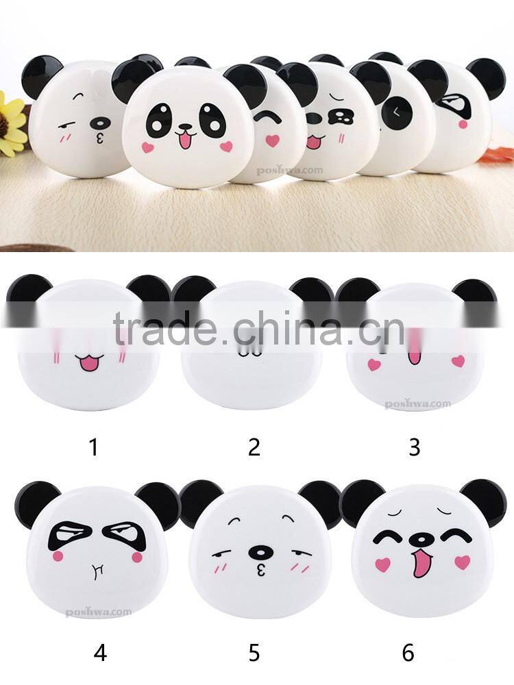 Smart universal power bank cartoons with lovely icon