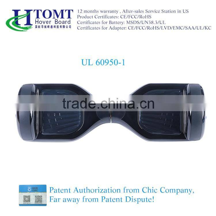 Self balancing hoverboard electric unicycle with samsung battery for electric scooters