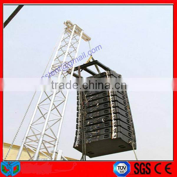 Aluminum Speaker Lift Truss For Concert And Event