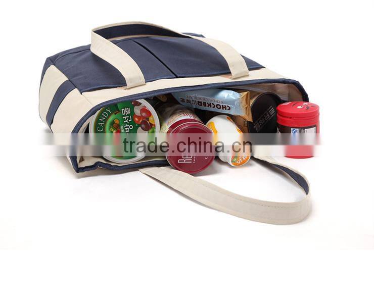 Wholesale fashionable food picnic aluminium foil cooler bag