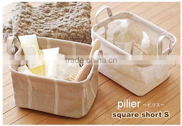 Home/Office Storage Box;Storage Box Flowers Pattern;COTTON 100% Material Storage Box