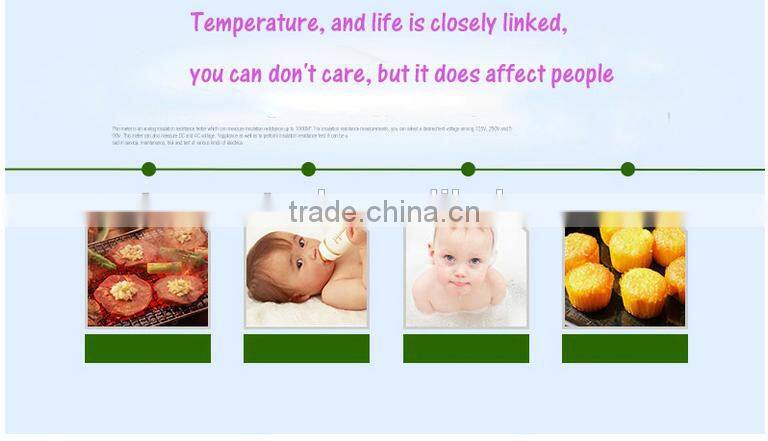 CE Digital wireless meat thermometer food thermometer BBQ thermometer TL-FT01