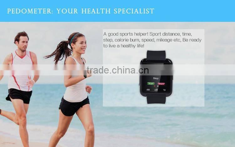 Promotional Gift U8 Smart Watch for Smart Phone Smartwatch 2016