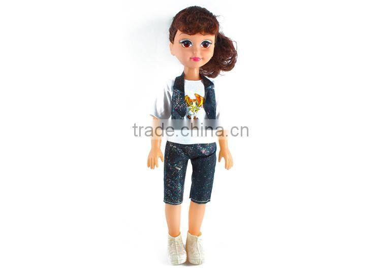 18 inch lovely american girl doll with IC