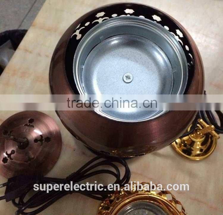 Professional manufacturer censer and thurible hot selling custom electric incense burner