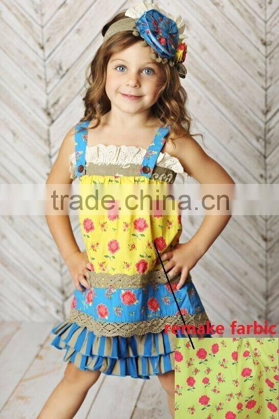 2016 little girls boutique clothing sets wholesale kids spring outfits baby spring and summer outfits