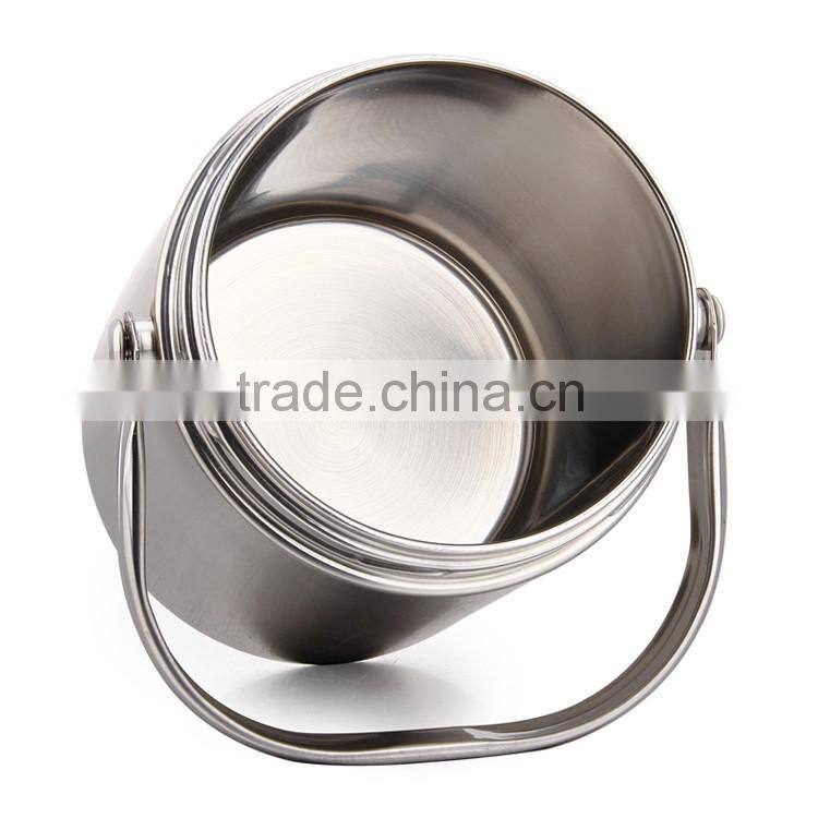 Stainless steel thermal cooker & insulation materials lunch box