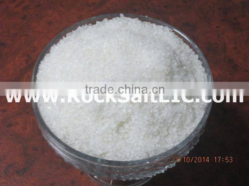 Ice melt Salt 98-99% NACL for snow applications (EGYPT origin - sgs certificate - white color)