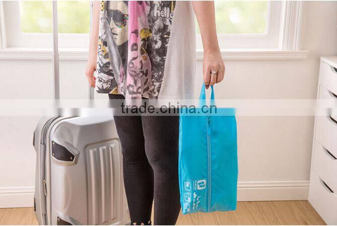 Korea travel shoe storage bag pouch shoe and bag set