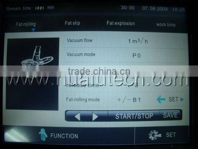 cellulite reduce machine vacuum cavitation roller massage slimming machine