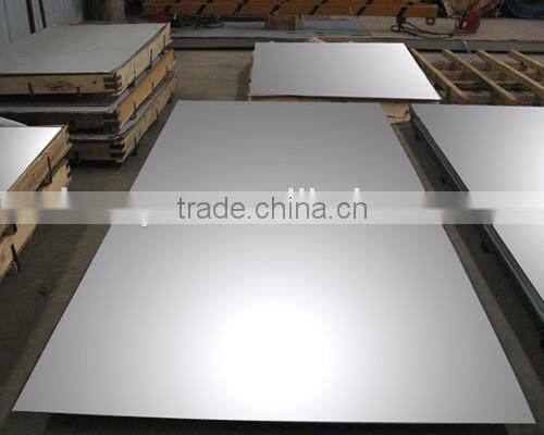 Best price stainless steel sheet astm444 manufacturer 0.5mm for sale