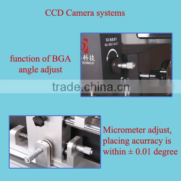 hot sale competitive price Dinghua DH-A3 camera system bga infrared repair machine
