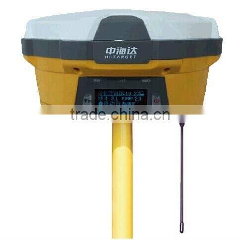 New Releasing RTK GPS GLONSS Base and Rover Surveying Equipment Made in China for sale