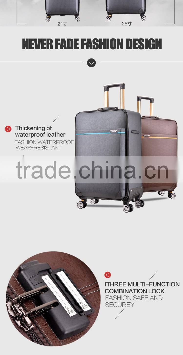 New Italian broken rod box luggage is concave and convex personality box custom wholesale men and women