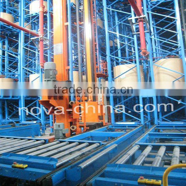 Automatic Warehouse Racking System