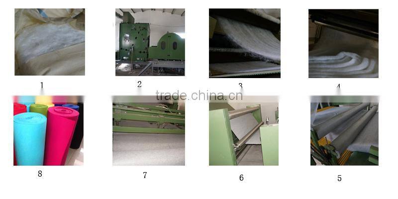 Top selling in the year 2016 good quality wholesale felt letter