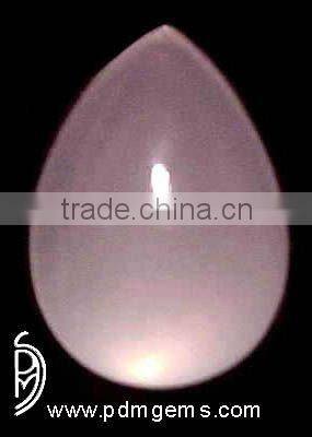 Rose Quartz Cabochon Pear
