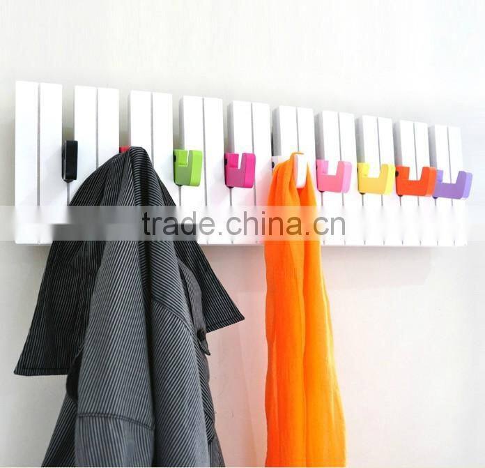 Black laundry hanger rack wall hanging home new designs
