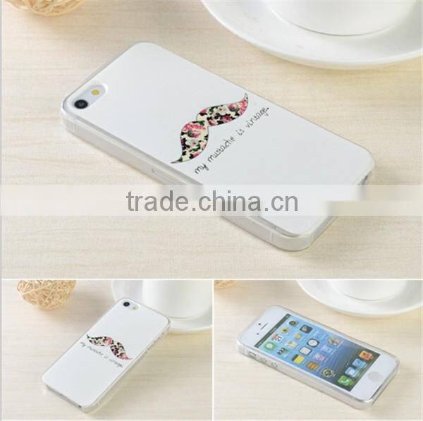 color drawing paint funny silicone case for iphone 5