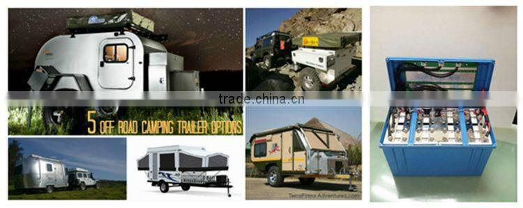 long life LiFeO4 LFP folklift battery 12V 100Ah TP12100F