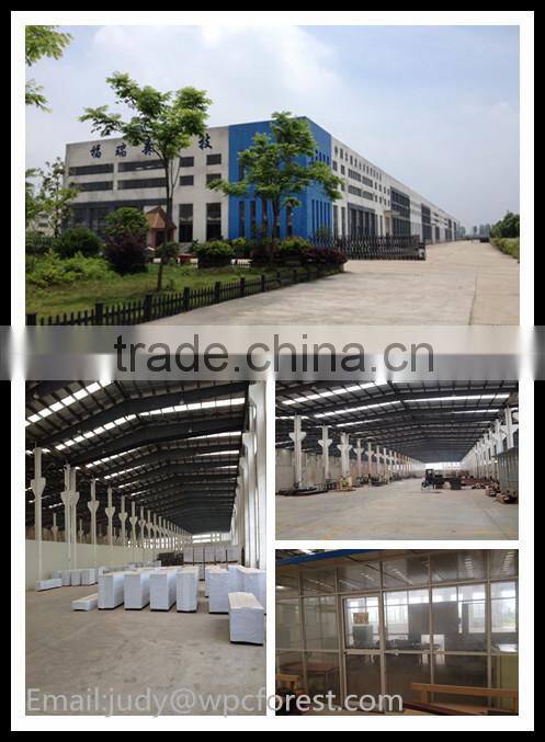 The Earth #1 hot sale outside wood plastic composite material deck wpc