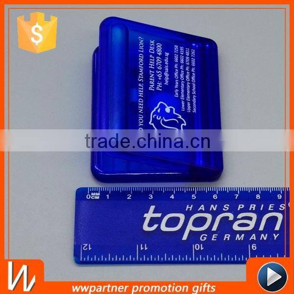 8cm Small Magnet Clip Square Shaped Plastic