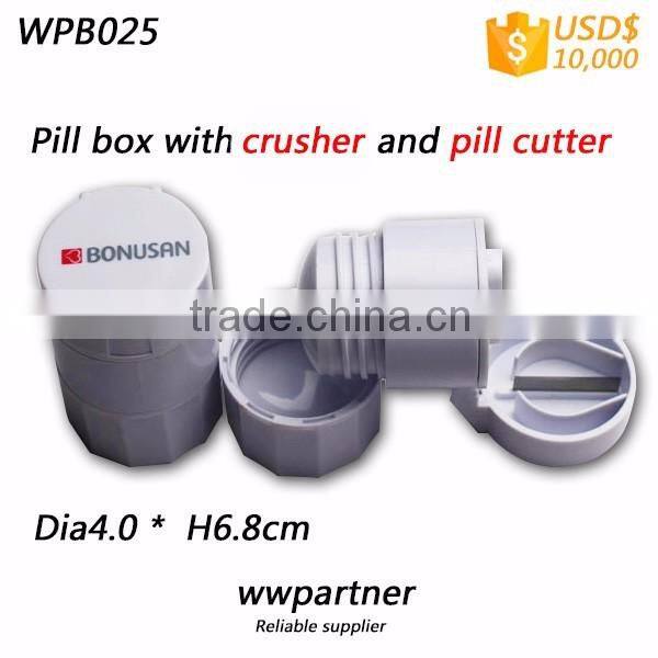 Custom Pill Crusher with Pill Cutter