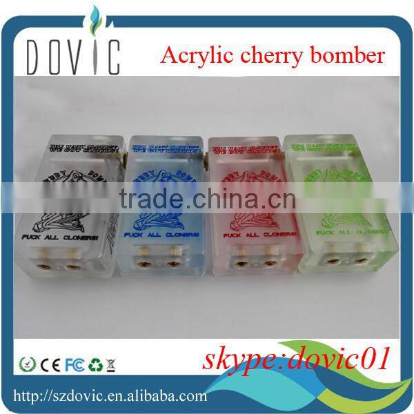 Cheap Acrylic cherry bomber box for wholesale