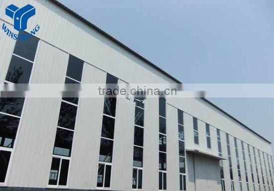 Steel structure school building design from factory