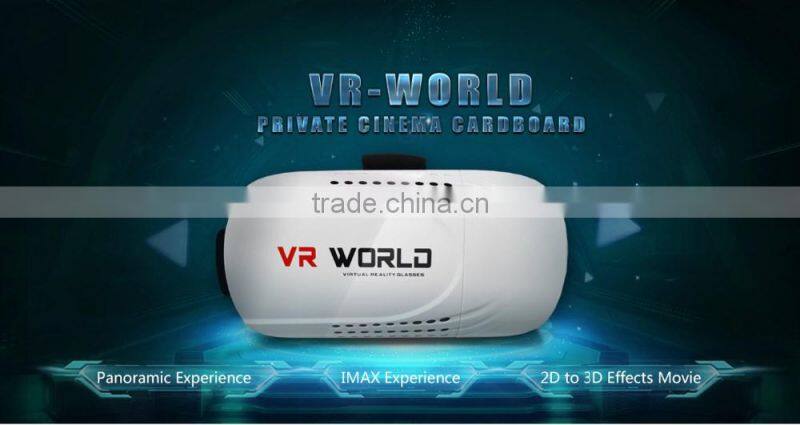 Bluetooth Controller for Google Cardboard Vr Box 2.0 Porn Sex Video Cardboard 3D Vr Glass Xnxx Movies Wholesale