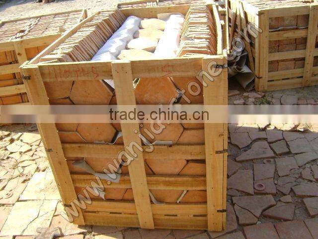 Fired Terracotta Floor Tiles