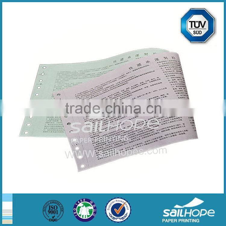 Most popular promotional customized waybill sticker