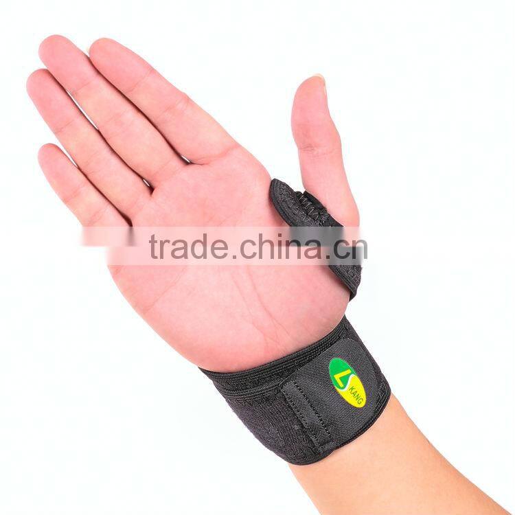 Hot sales high quality wrist wrap lift laptop hand wraps