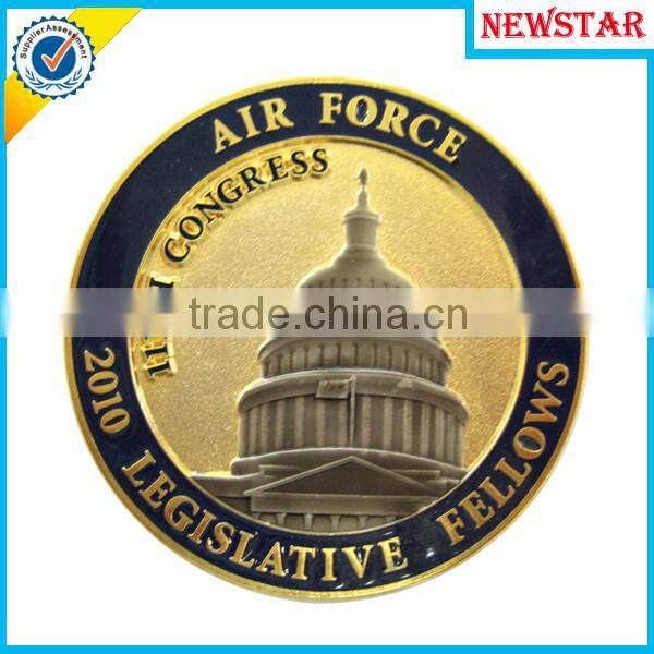 Custom memorial coins