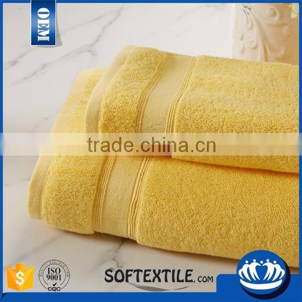 100% cotton gentle neutral color luxury wholesale bath towels