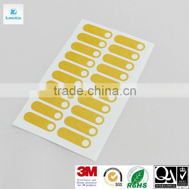 Die cut PP synthetic paper