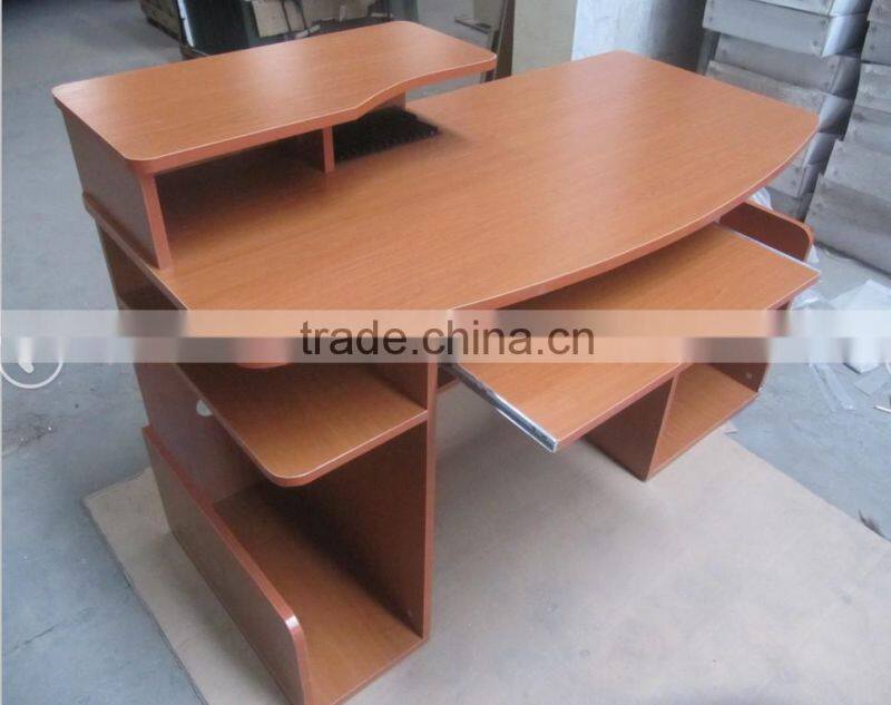 mordern design computer desk from shandong factory