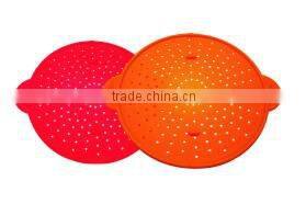 S size Food grade collapsible silicone strainer, silicone kitchenware, kitchen tools strainers