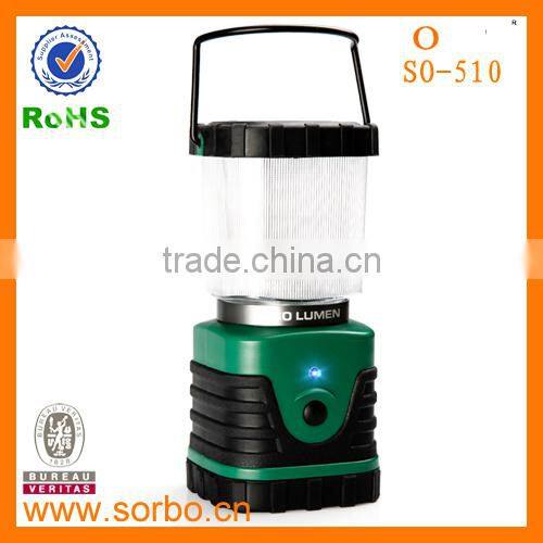 800mah Solar Power Bank LED Camping Lantern/ Collapsible Mobile Phone Charger Flashlight