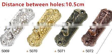 crystal rhinestone metal wall hook