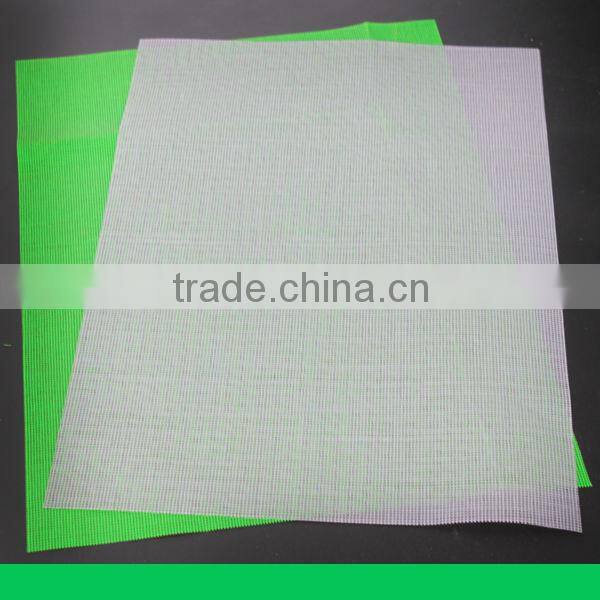 anti-resistant,flame retardant,U.V resistant, colorful pvc mesh fabric