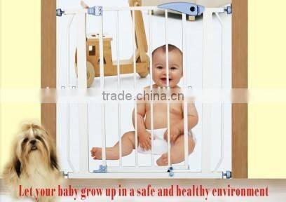 2015 SG02 with steel tube and ABS material pass en1930 for eu market baby safety gate
