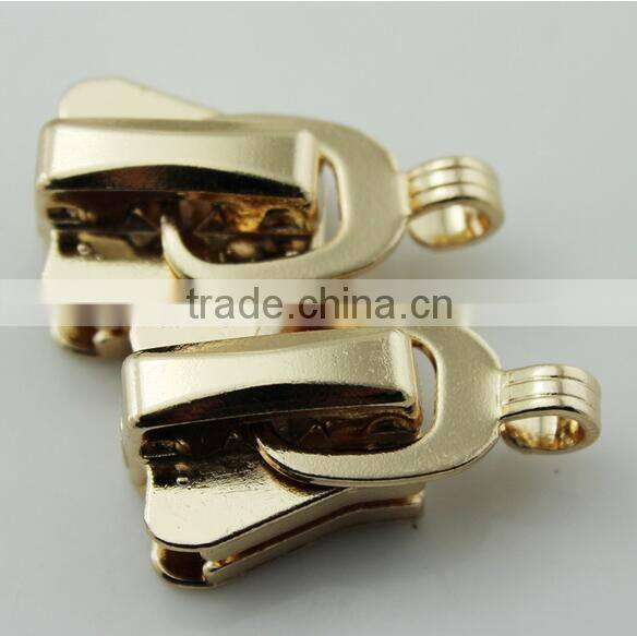 Fashion zipper sliders for jeanys/garments/bags.