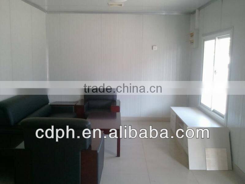 Steel prefabricated house prices with sandwich panel