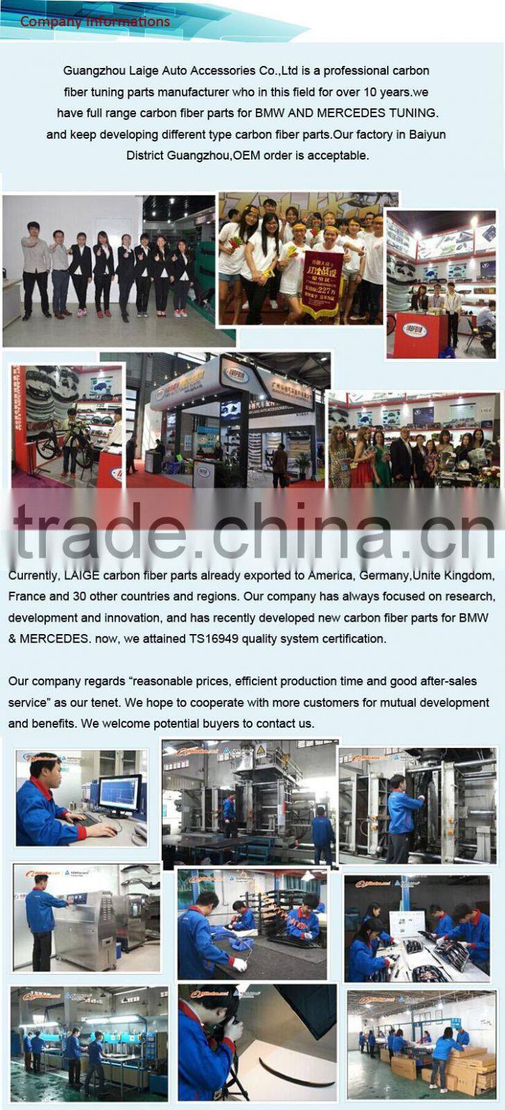 E90 Carbon Fiber Mirror Cover For E90 LCI 2009-2011