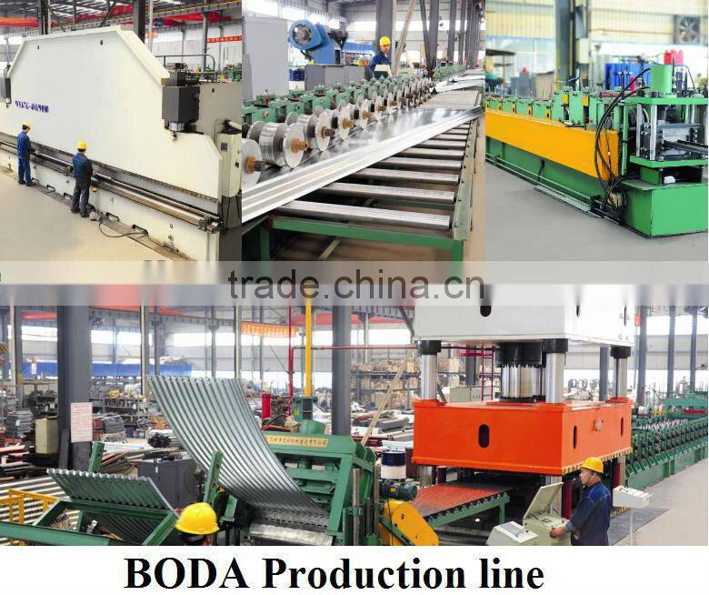 Factory building of Zibo boda steel silo