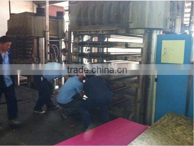 eva foam sheet cutting/eva sheet makaing machine