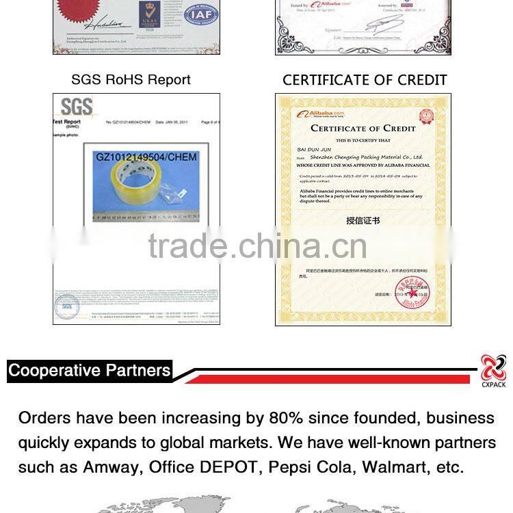 cheap stretch wrap clear extended paper core film