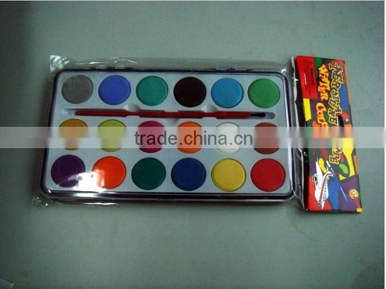 Watercolor Cake Set,water color tablet for children,art watercolor